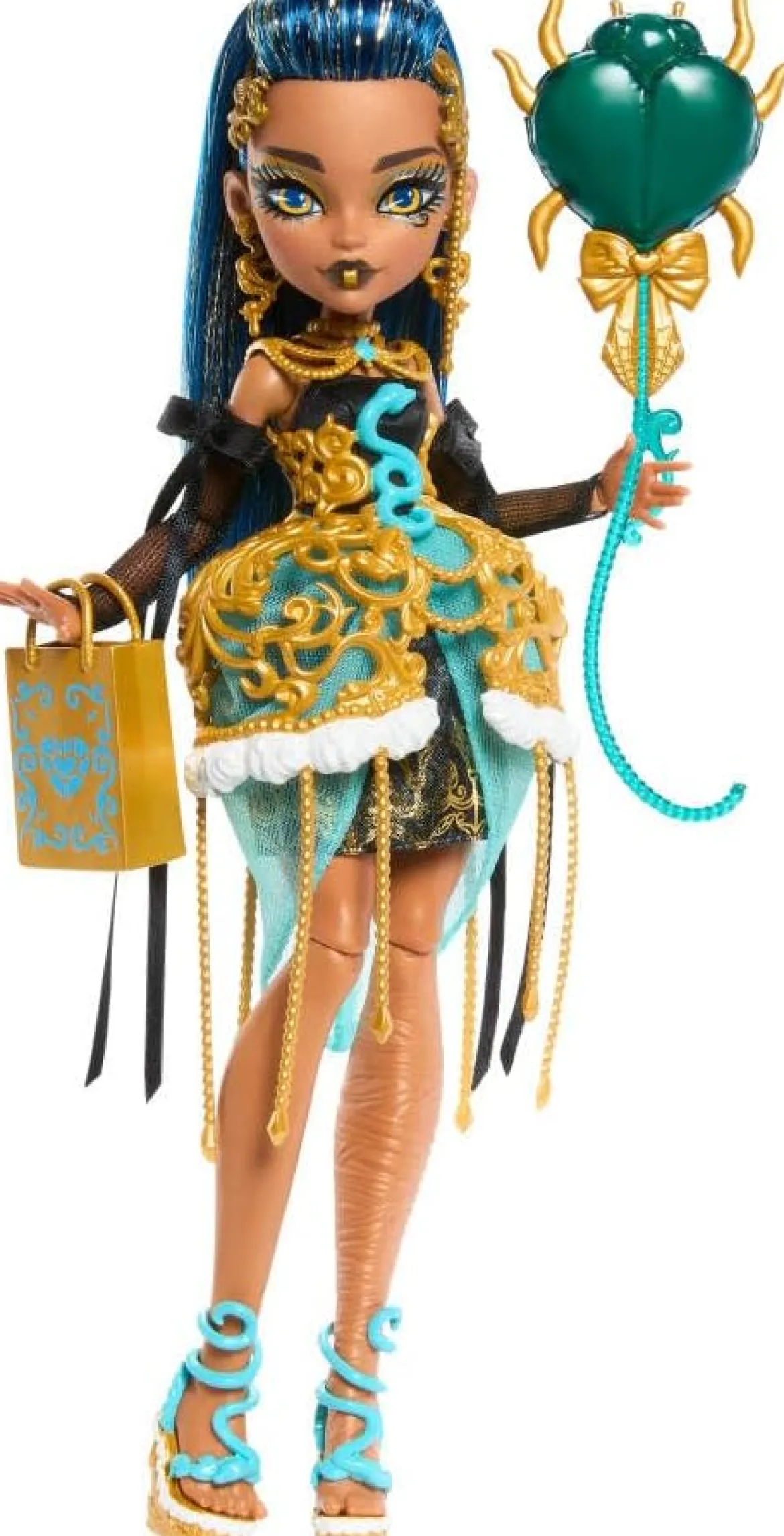 monster high - scary sweet birthday - cleo de nile