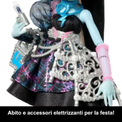 monster high - scary sweet birthday - frankie stein