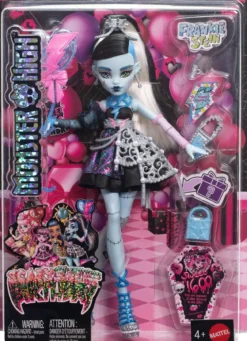 monster high - scary sweet birthday - frankie stein