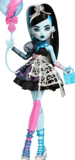 monster high - scary sweet birthday - frankie stein