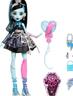 monster high - scary sweet birthday - frankie stein