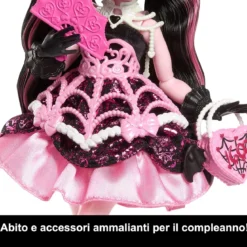 monster high - scary sweet birthday - draculaura