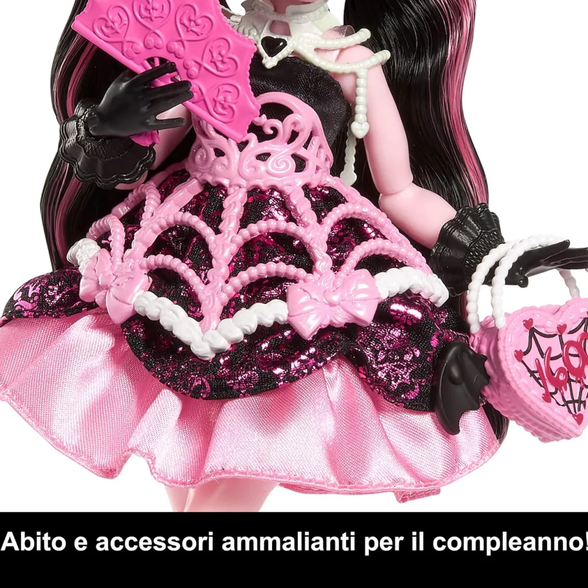 monster high - scary sweet birthday - draculaura