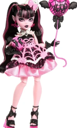 monster high - scary sweet birthday - draculaura