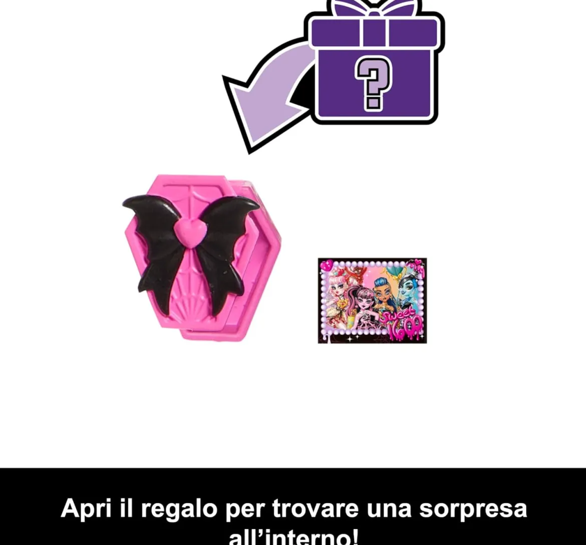monster high - scary sweet birthday - draculaura