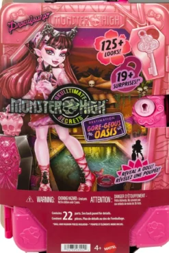 monster high - segreti da brivido - modello assortito