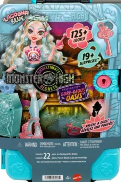 monster high - segreti da brivido - modello assortito