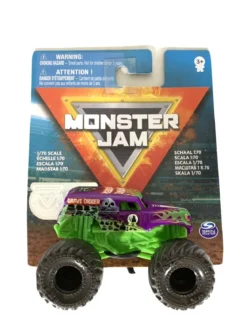 monster jam - macchinine assortite