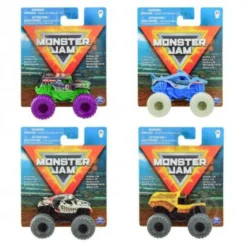monster jam - macchinine assortite