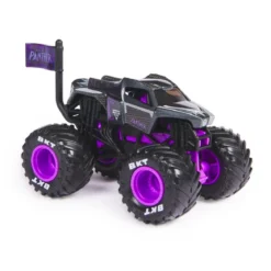 monster jam marvel - monster truck in metallo - modello assortito