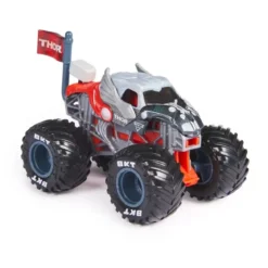 monster jam marvel - monster truck in metallo - modello assortito