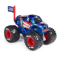 monster jam marvel - monster truck in metallo - modello assortito