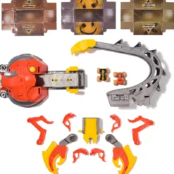 monster jam - mini scorpion set