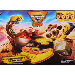 monster jam - mini scorpion set