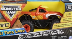 monster jam - monster truck radiocomandato - toro loco