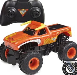 monster jam - monster truck radiocomandato - toro loco