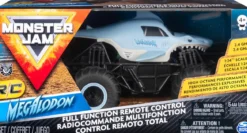 monster jam - monster truck radiocomandato - megalodon