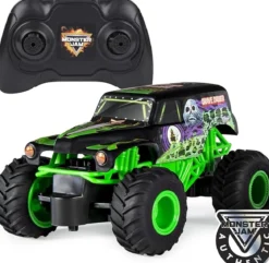 monster jam - monster truck radiocomandato - gravedigger
