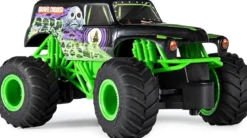 monster jam - monster truck radiocomandato - gravedigger