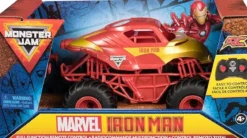 monster jam - monster truck radiocomandato - iron man
