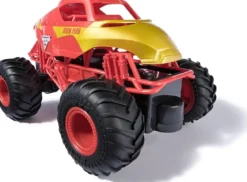monster jam - monster truck radiocomandato - iron man