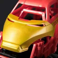 monster jam - monster truck radiocomandato - iron man