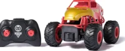 monster jam - monster truck radiocomandato - iron man