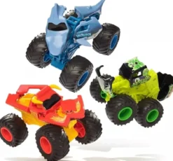 monster jam - smash & bash - un modello assortito