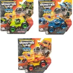 monster jam - smash & bash - un modello assortito