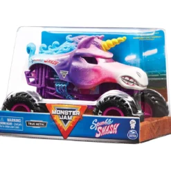 monster jam - veicolo 1:24 assortito