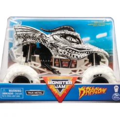 monster jam - veicolo 1:24 assortito