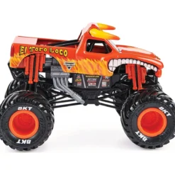 monster jam - veicolo 1:24 assortito