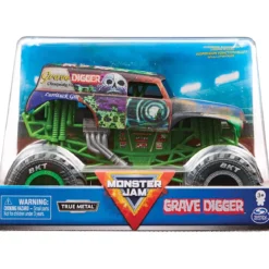 monster jam - veicolo 1:24 assortito