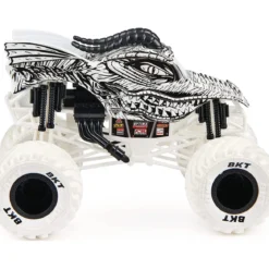 monster jam - veicolo 1:24 assortito