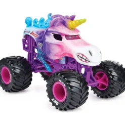 monster jam - veicolo 1:24 assortito