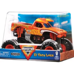monster jam - veicolo 1:24 assortito