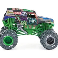 monster jam - veicolo 1:24 assortito