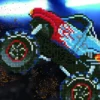monster truck - diamond dotz beginner 50488 20,32 x 20,32cm