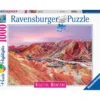montagne arcobaleno, cina - puzzle 1000 pezzi