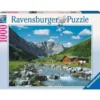 monti karwendel, austria - puzzle 1000 pezzi
