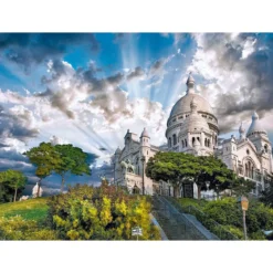 montmartre - puzzle 1000 pezzi high quality collection