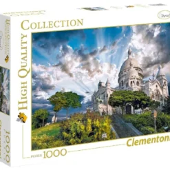 montmartre - puzzle 1000 pezzi high quality collection