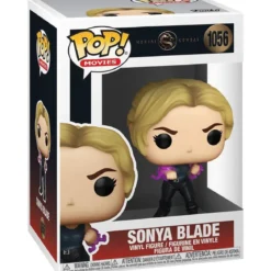 mortal kombat - sonya blade 9cm - funko pop 1056