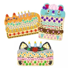 mosaico torte e dolcetti