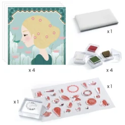 motifs et parures - decora con i timbri