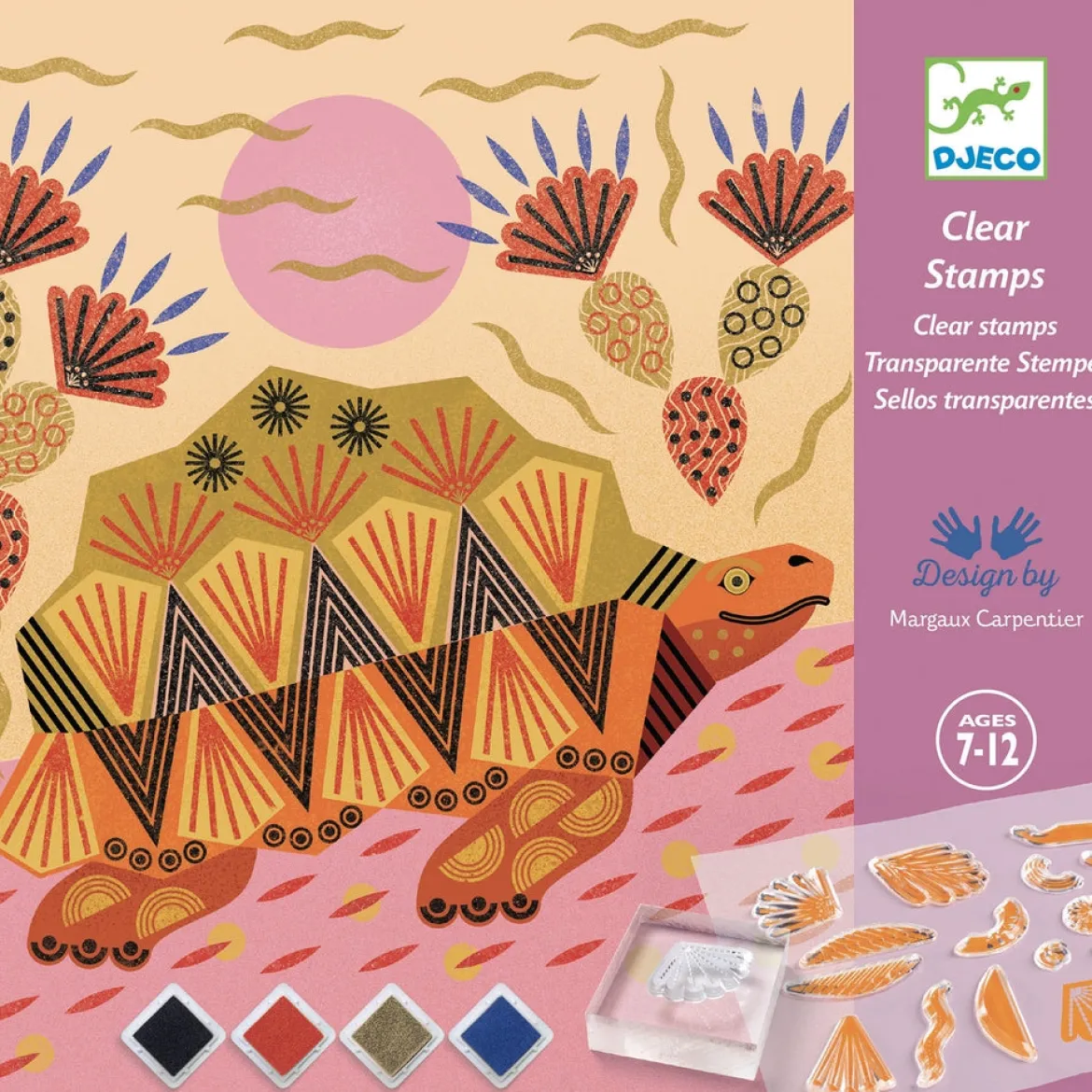 motifs et pelages - decora con i timbri