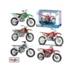 moto cross 1:18 - modello assortito