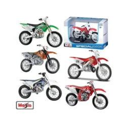 moto cross 1:18 - modello assortito