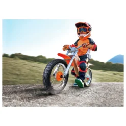 moto da cross - bicicletta da equilibrio