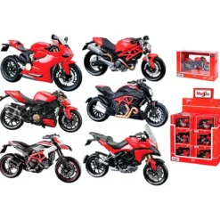 moto ducati - 1:12 - modello assortito